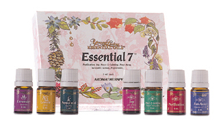 ESSENTIAL 7 KIT (Beautifully versatile aromatherapy kit)