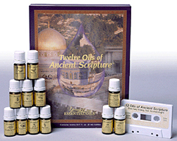 TWELVE OILS OF ANCIENT SCRIPTURE KIT (Discover the miracle of biblical healing oils)