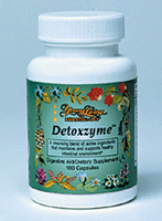 DETOXZYME - 180 CAPS