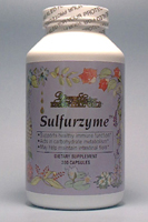 SULFURZYME - 300 CAPS