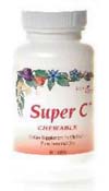 SUPER C CHEWABLE 90 TABS
