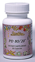 PD 80/20 - 30 CAPS