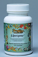LIPOZYME- 180 CAPS