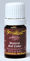 WESTERN RED CEDAR ESSENTIAL OIL