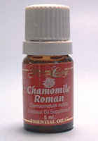 CHAMOMILE, ROMAN ESSENTIAL OIL