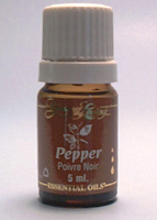 PEPPER, BLACK ESSENTIAL OIL