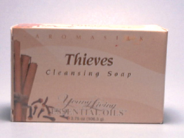 THIEVES CLEANSING SOAP (Aromatherapy soap bar)