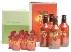Start Living with NingXia Red Enrollment Kit