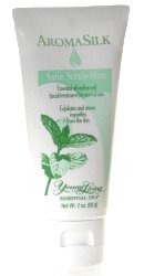 SATIN FACIAL SCRUB - MINT