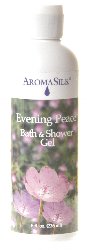 EVENING PEACE SHOWER GEL (Aromatherapy bath & shower)