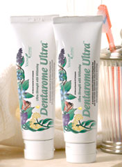 DENTAROME ULTRA TOOTHPASTE (Fluoride free toothpaste, sodium lauryl sulfate free, enamel saving toothpaste with xylitol)