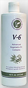V-6 MIXING OIL - NEW FORMULA - 16 OZ